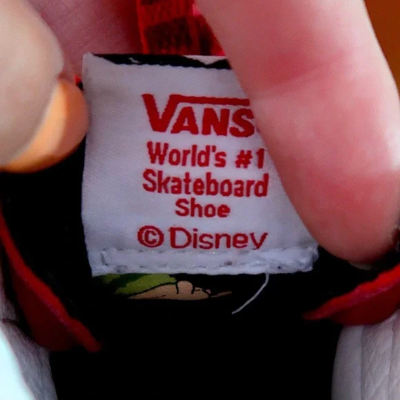 Vans x Disney Nightmare Before Christmas Sk8-Hi  VANS Sk8-Hi NIGHTMARE BEFORE CHRISTMAS HI Woman 6 - Christmas Town Snowman main image 1
